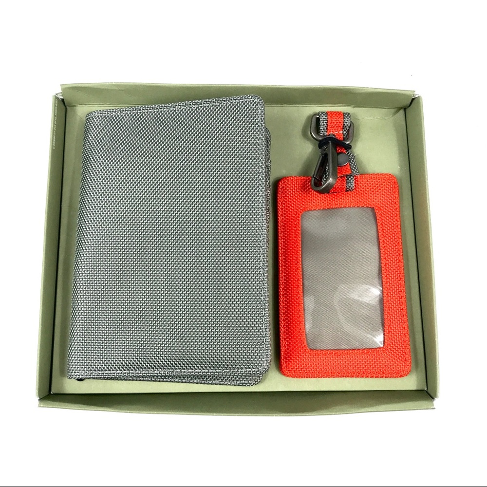 Passport case & Luggage Tag Set [Goodfellow & Co]